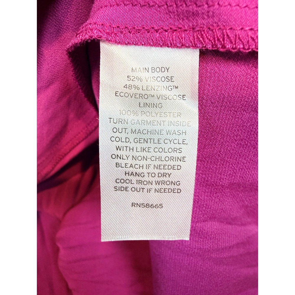 Nordstrom x Harlem's Fashion Row Harbison Satin Maxi Slip Dress Size XL - Picture 7 of 10